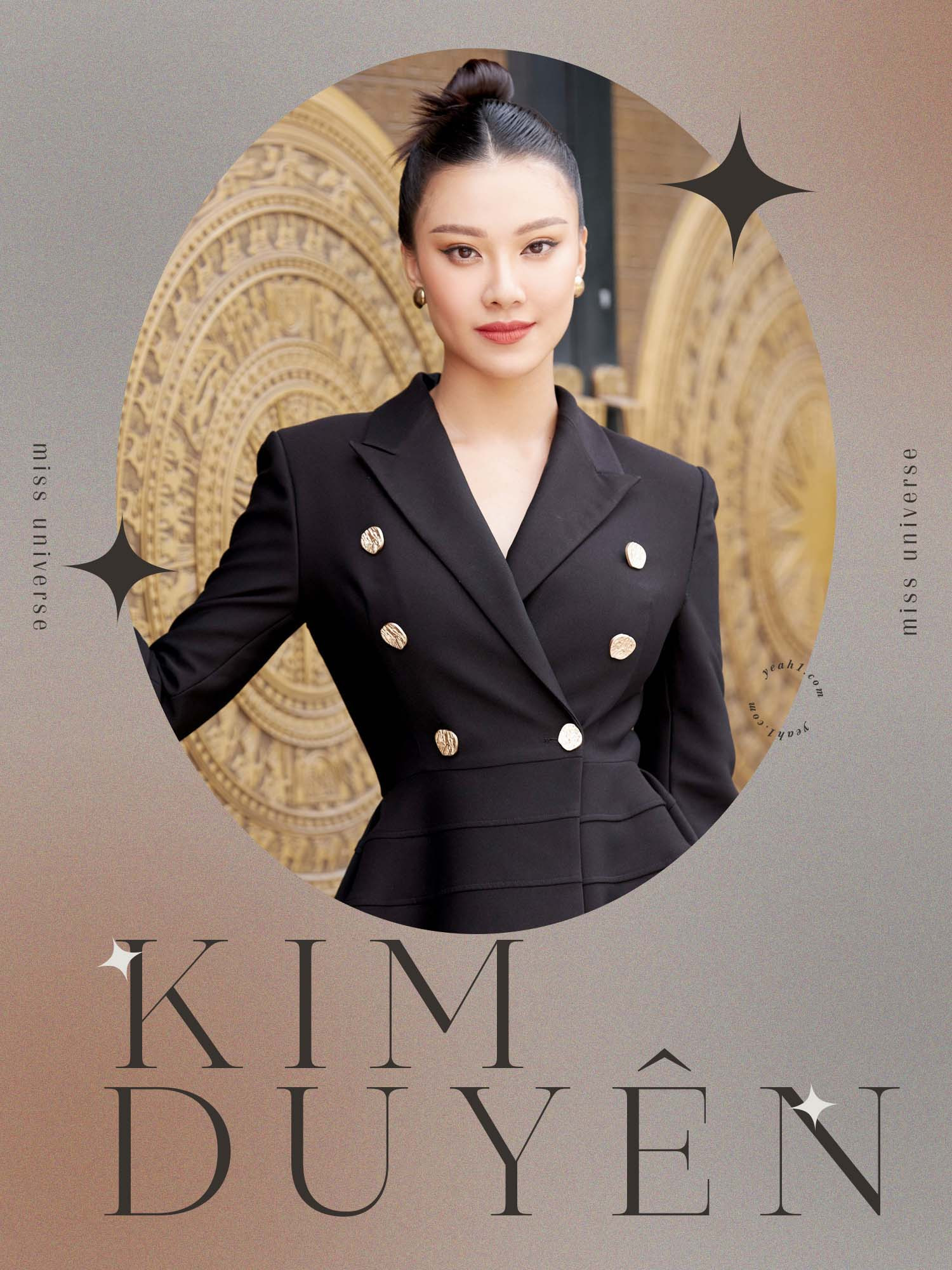 Kim Duyên: 'Tôi sẽ là chính mình, không trở thành bản sao của một hoa hậu nào'