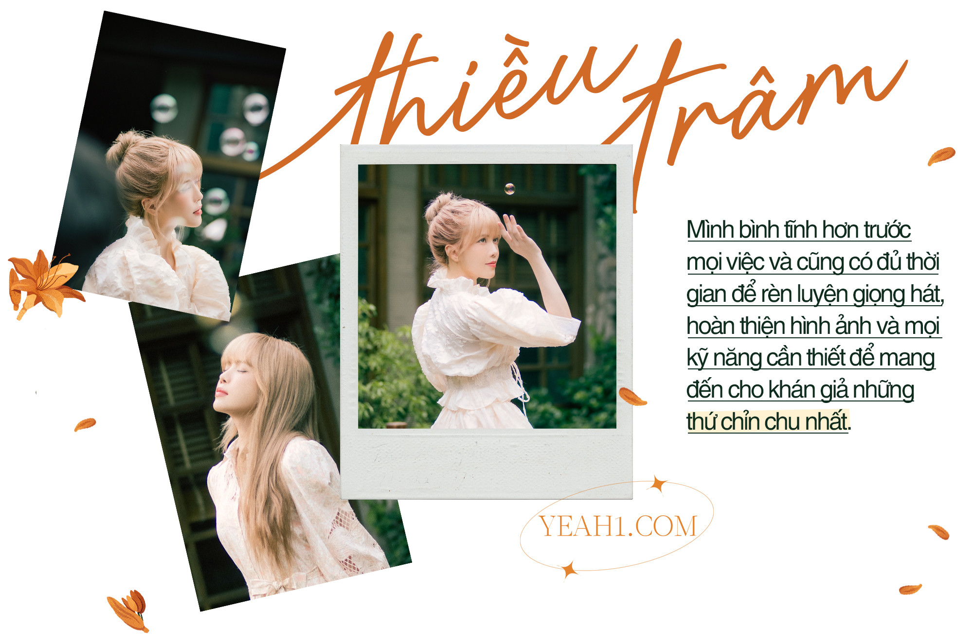 Khi Thiều Bảo Trâm nói về chuyện tình yêu: “Chắc chắn ai cũng từng có giây phút lụy tình, nhưng sớm hay muộn chúng ta cũng sẽ hạnh phúc” Khi Thiều Bảo Trâm nói về chuyện tình yêu: “Chắc chắn ai cũng từng có giây phút lụy tình, nhưng sớm hay muộn chúng ta cũng sẽ hạnh phúc”