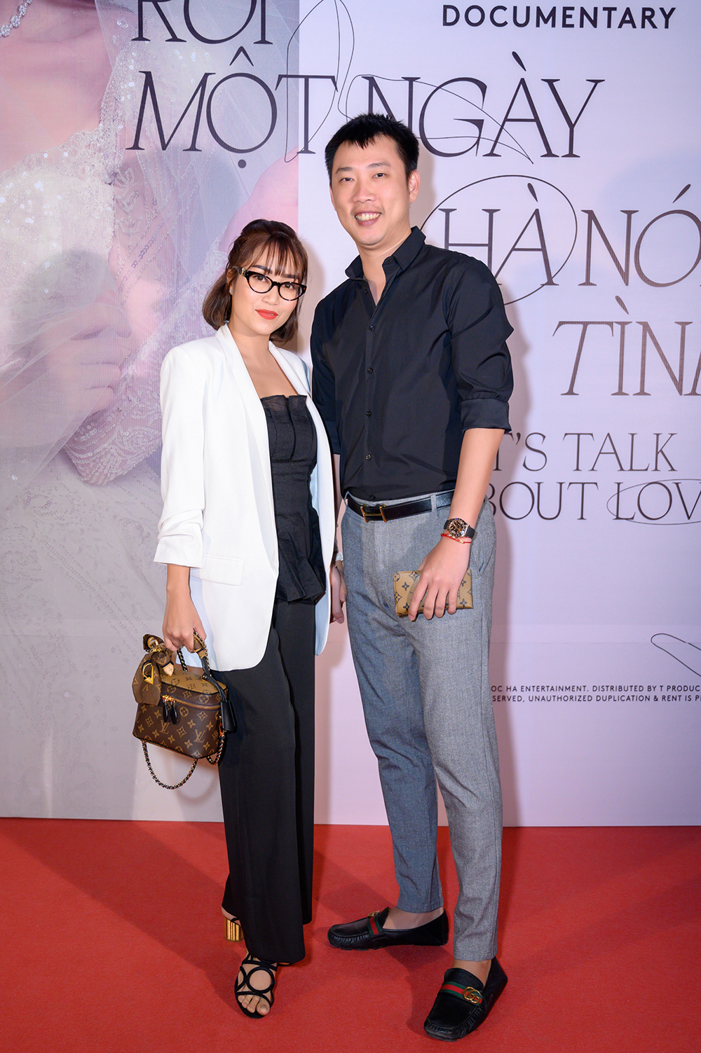 Vợ chồng diễn viên Ốc Thanh Vân - Trí Rùa