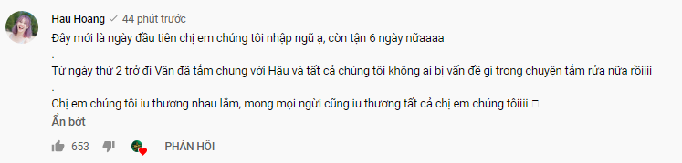 Diệu Nhi lên tiếng việc Khánh Vân bị chỉ trích vì không chịu tắm chung: Không ai có lỗi, chỉ là chưa thích nghi