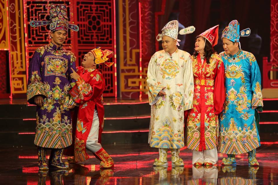 Táo Quân là chương trình hài quen thuộc với khán giả Việt mỗi đêm giao thừa.