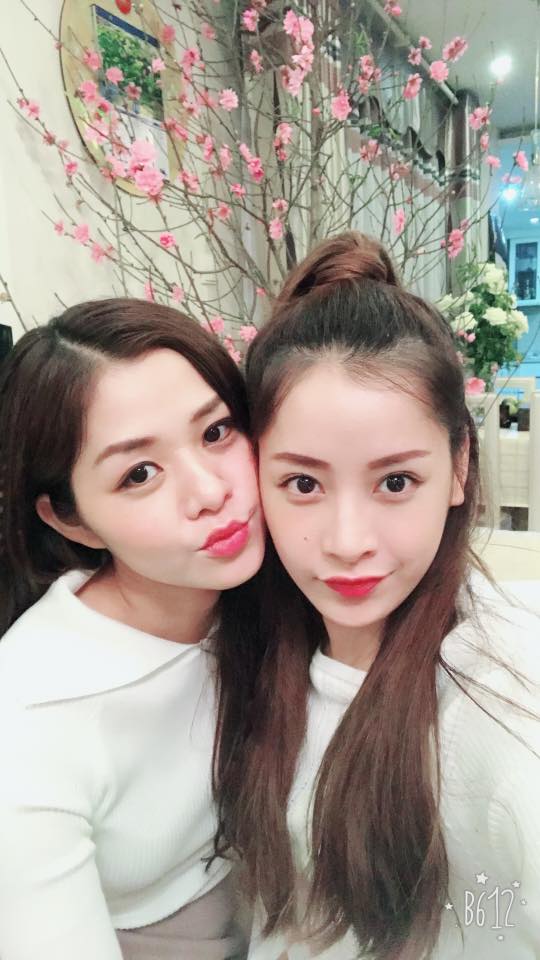 Chi Pu và chị gái Thùy Vân