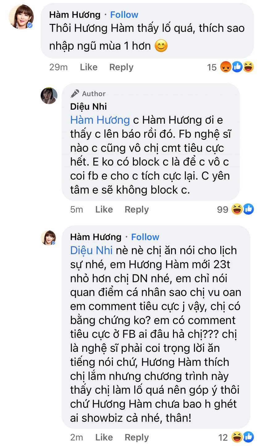 Bị Facebooker Hàm Hương chê làm lố ở Sao nhập ngũ, Diệu Nhi thẳng thắn đáp trả ngay và luôn