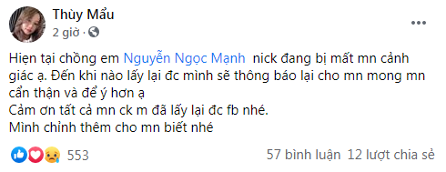 Người hùng Nguyễn Ngọc Mạnh bị mất nick Facebook, gia đình cảnh báo giả mạo