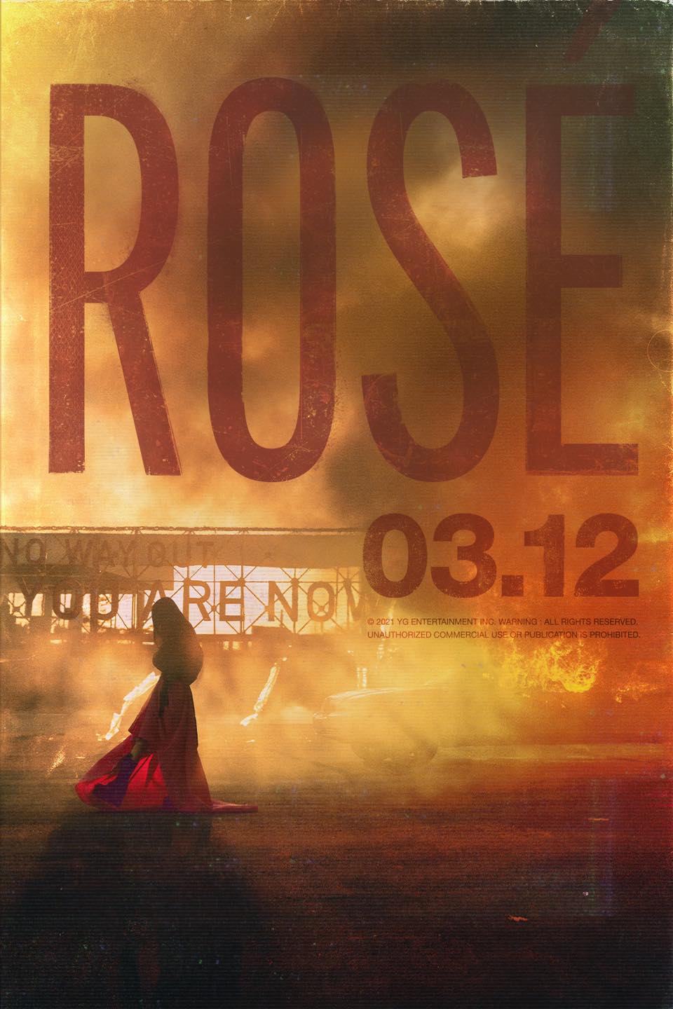 Rosé (Black Pink) xác nhận ra mắt solo vào ngày 12/3