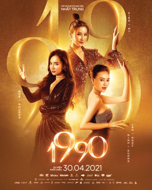 Poster chính thức của phim điện ảnh '1990'