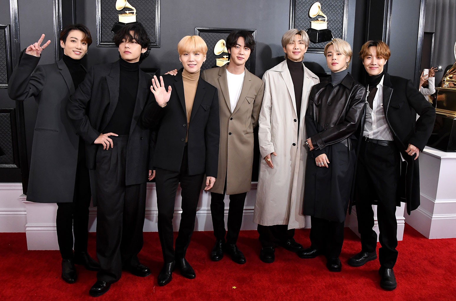 BTS xác nhận biểu diễn tại lễ trao giải Grammy 2021
