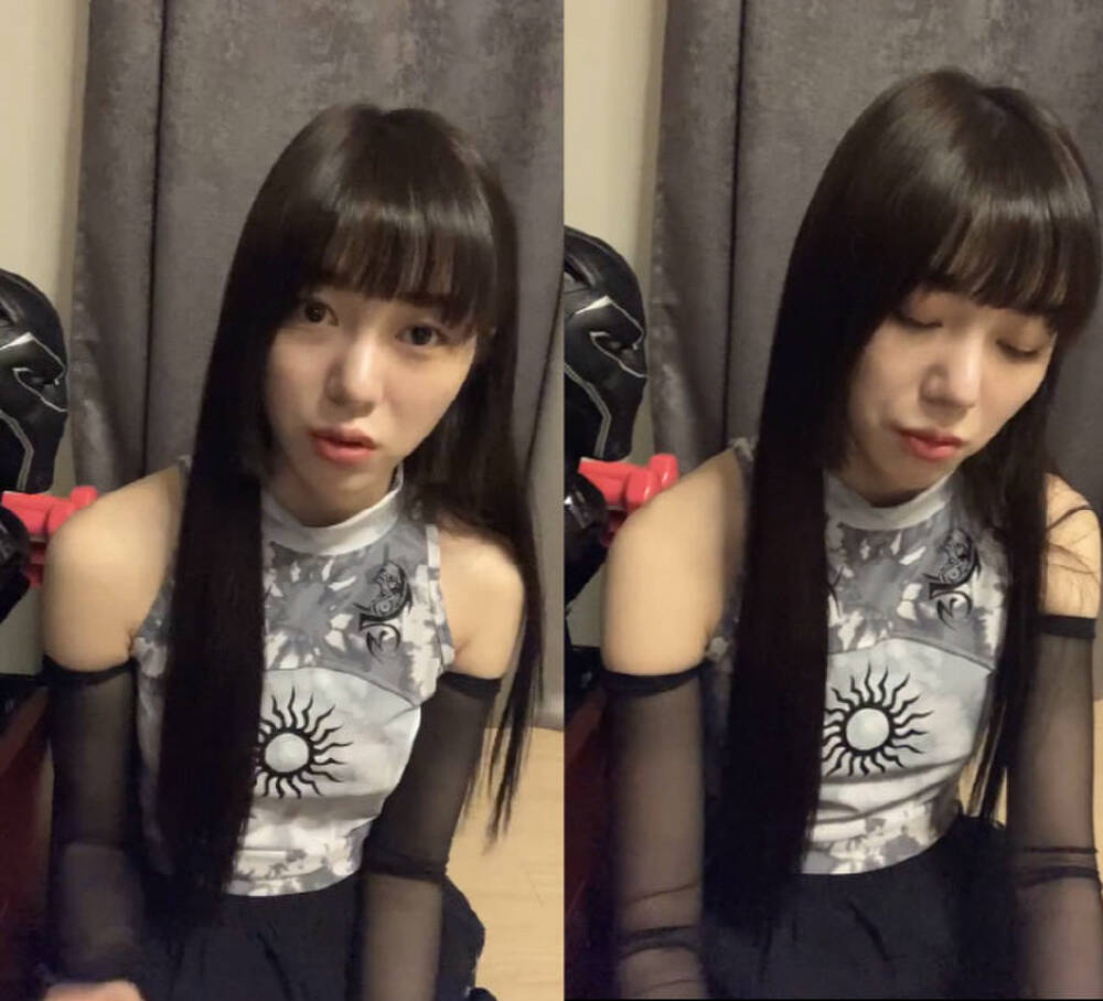 Mina trong đoạn livestream tiết lộ từng bị đàn anh có tiếng xâm hại.