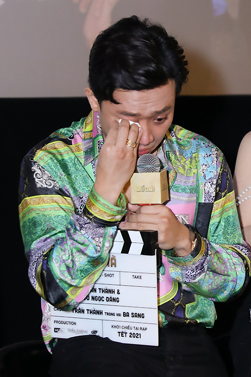 MC Trấn Thành: Hari Won là một nhân tài của điện ảnh