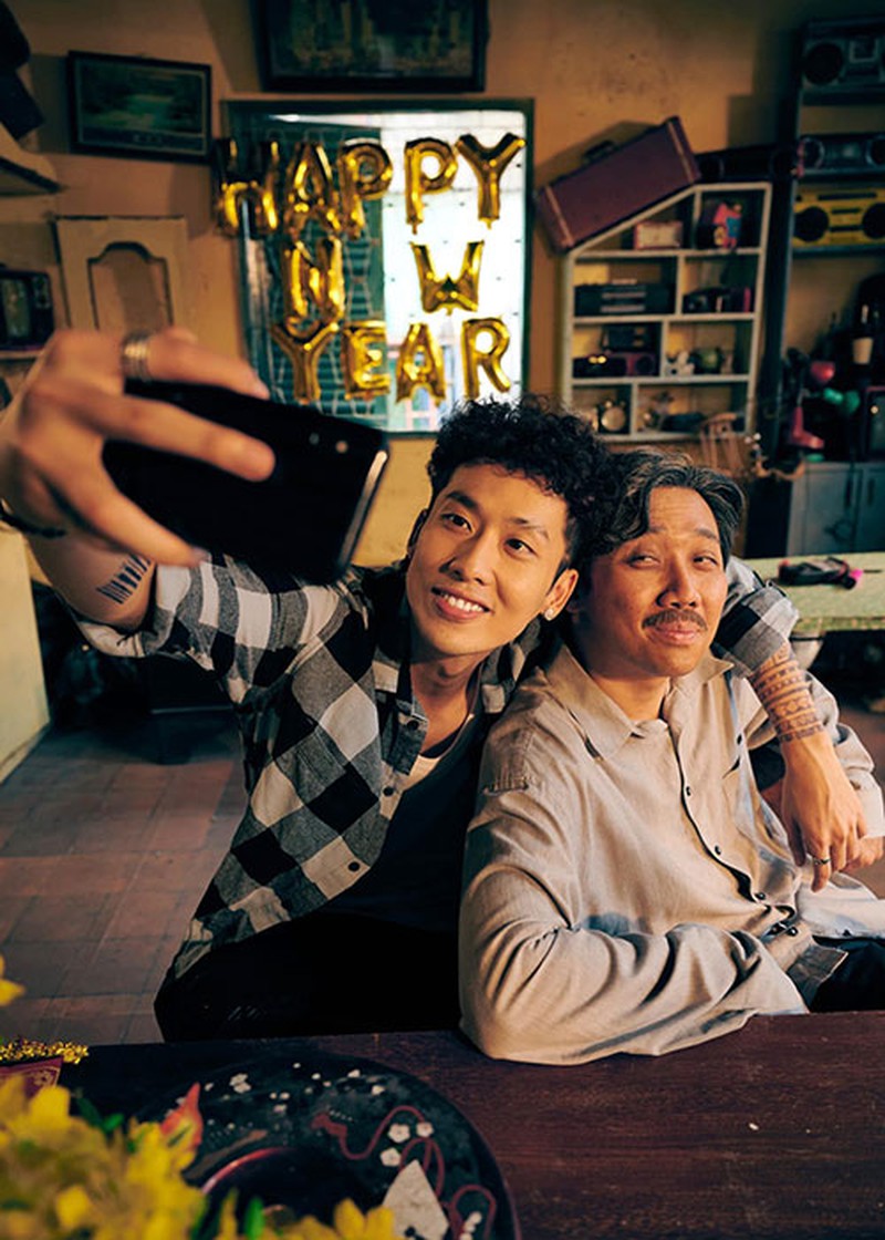 'Bố già' là dự án đêm đến nhiều thành công cho MC Trấn Thành.