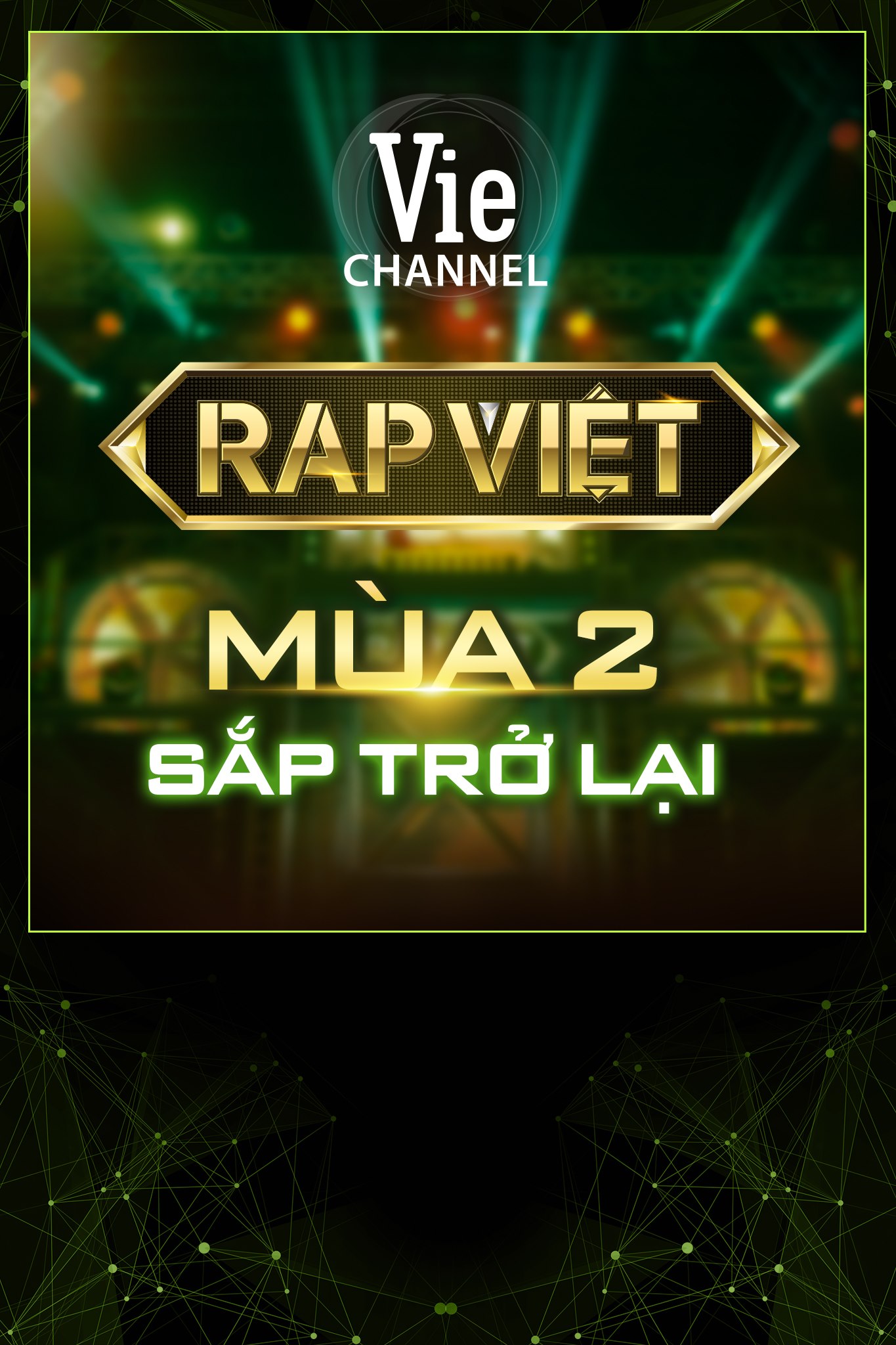 'Rap Việt' sắp sửa trở lại với mùa 2.