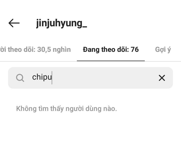 Jin Ju Hyung hủy theo dõi Chi Pu trên Instagram