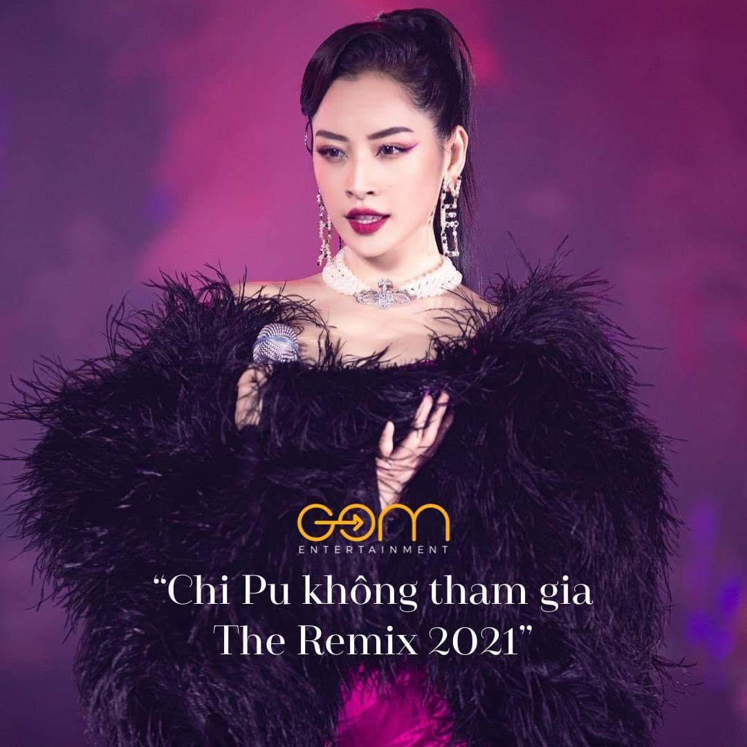 Chi Pu phủ nhận việc tham gia The Remix 2021, bỏ ngõ về thông tin comeback.