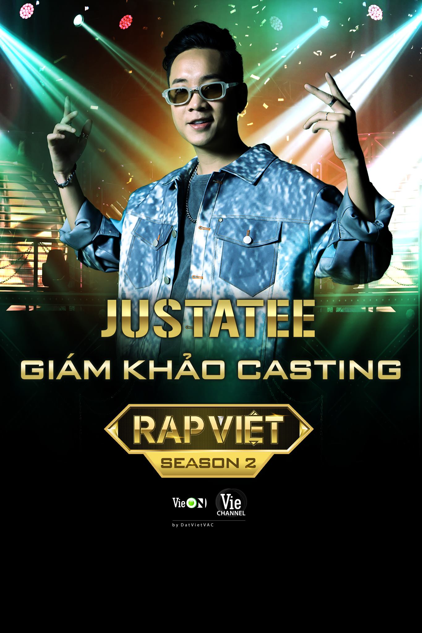 3 giám khảo đã được công bố cho vòng casting của 'Rap Việt' mùa 2.