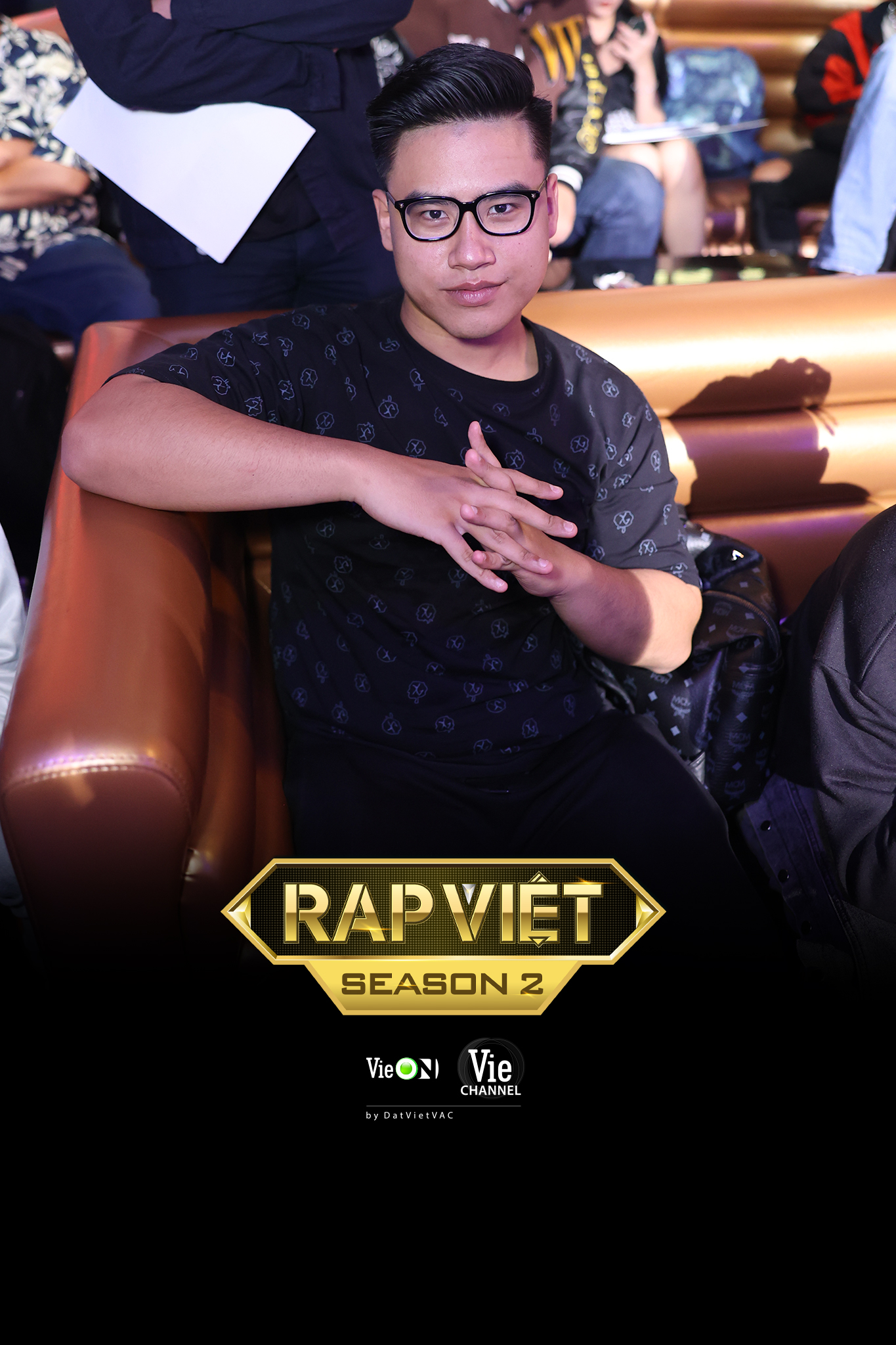G-Ducky bất ngờ xuất hiện tại vòng casting 'Rap Việt' mùa 2