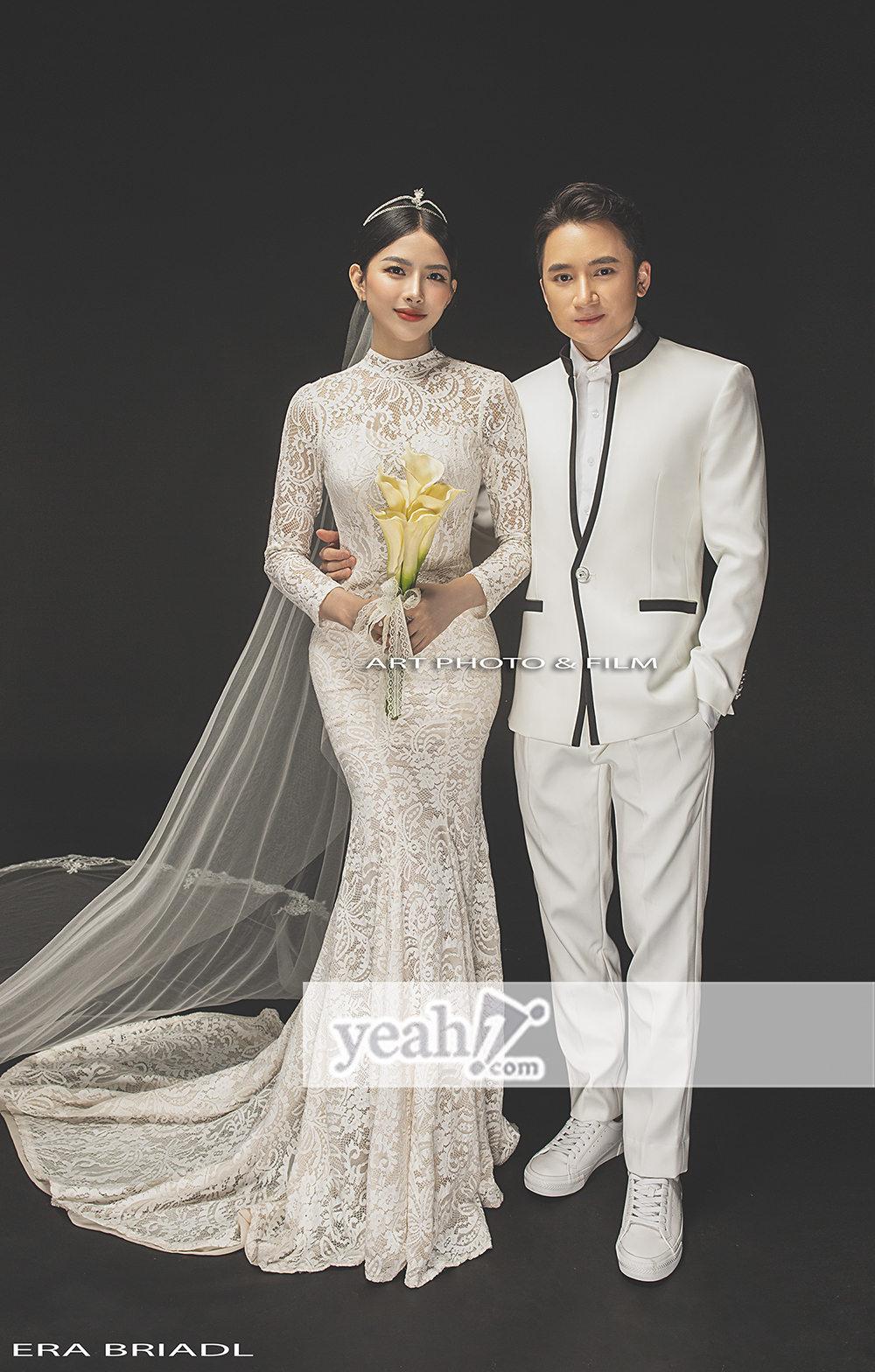 Trọn bộ ảnh cưới của Phan Mạnh Quỳnh và Khánh Vy - ảnh 12