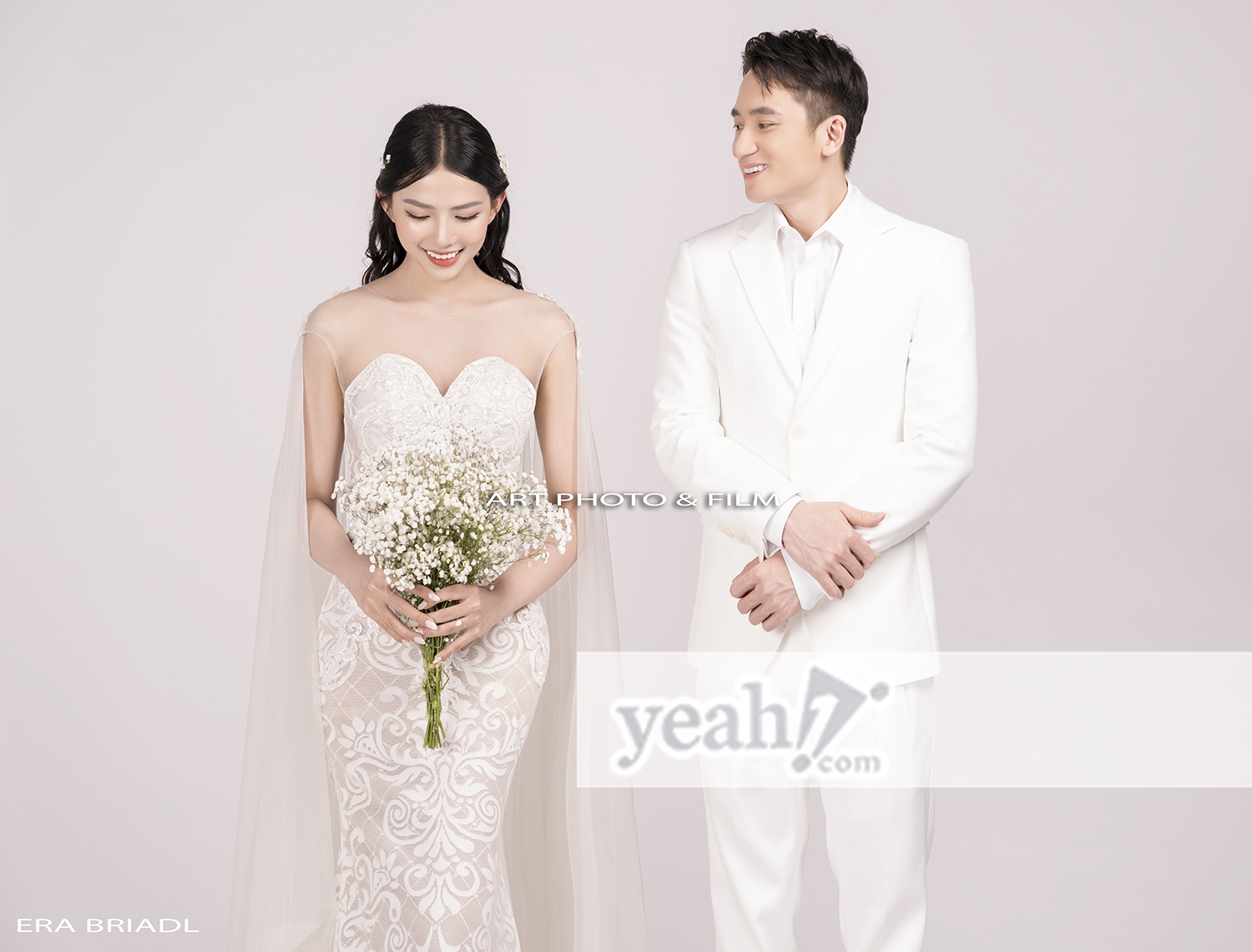 Trọn bộ ảnh cưới của Phan Mạnh Quỳnh và Khánh Vy - ảnh 11
