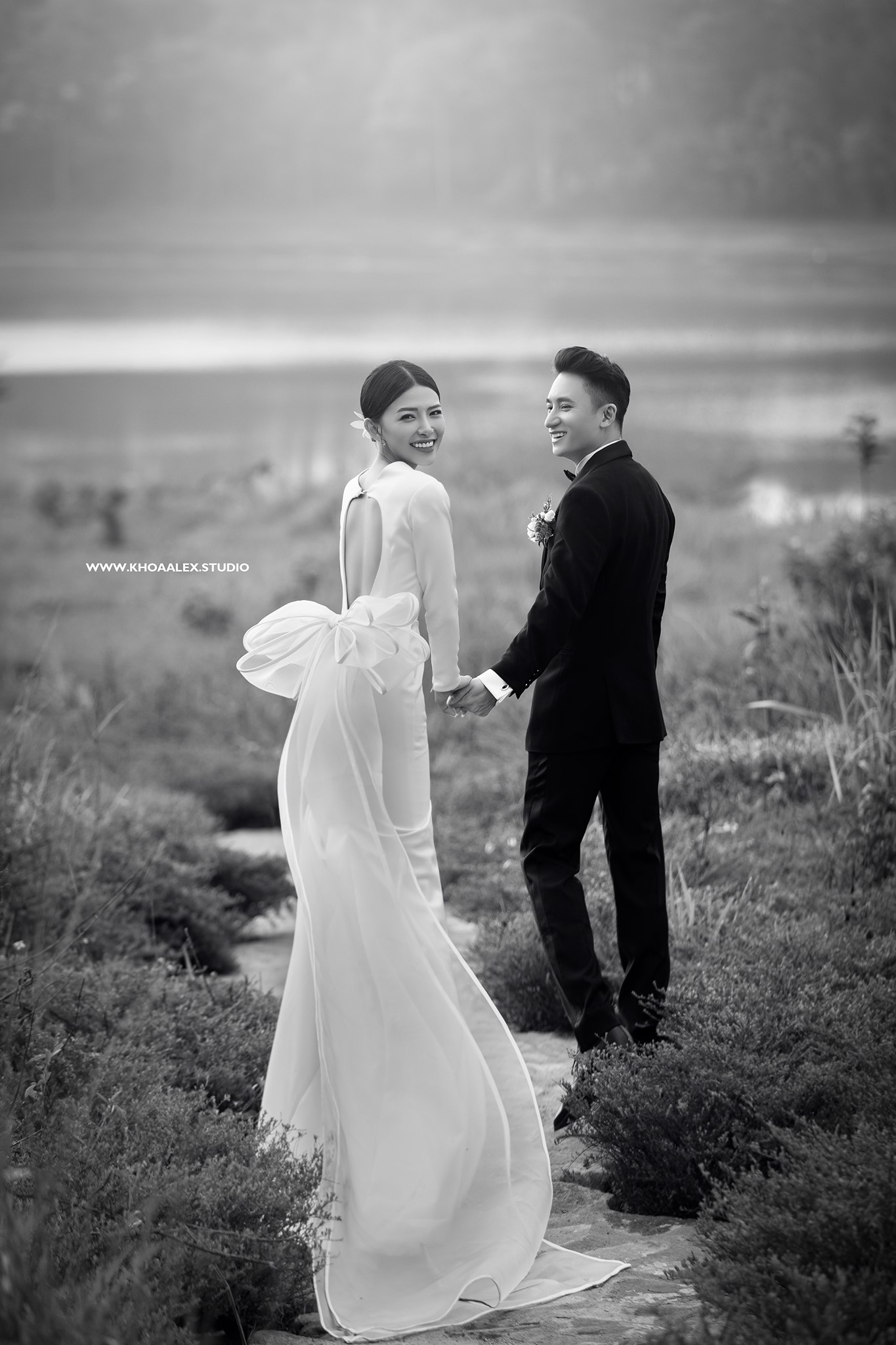 Bộ ảnh cưới tại Đà Lạt đầy lãng mạn của Phan Mạnh Quỳnh và bà xã Khánh Vy - ảnh 10