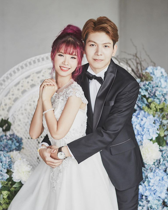 Khởi My và Kelvin Khánh đã kết hôn được gần 4 năm