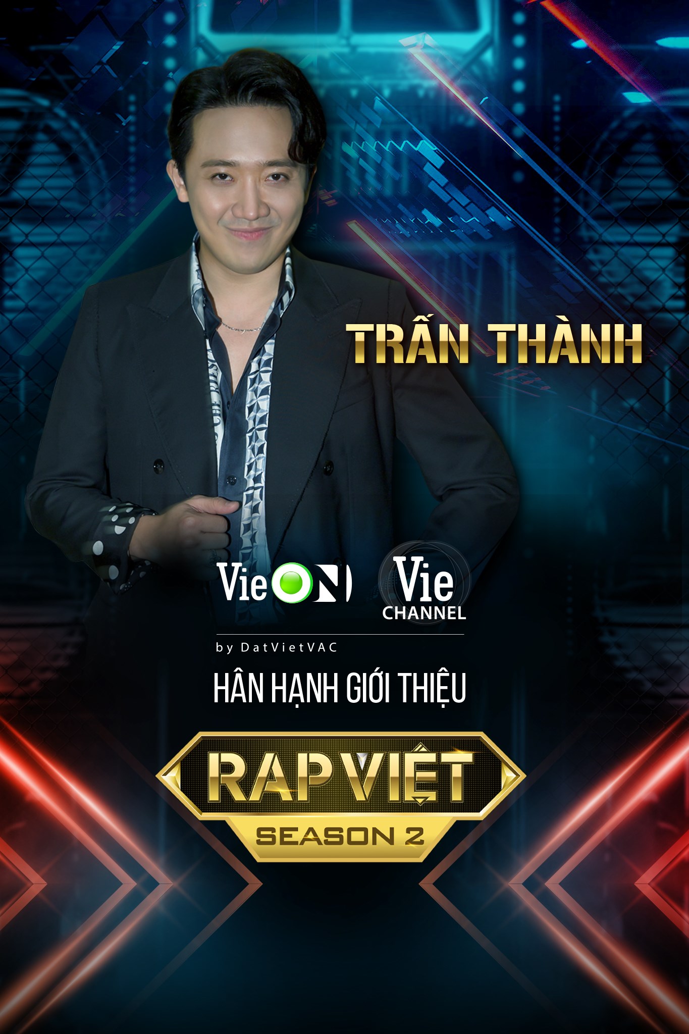MC Trấn Thành chính thức trở lại Rap Việt mùa 2, nhưng làm MC hay huấn luyện viên thì chưa biết?