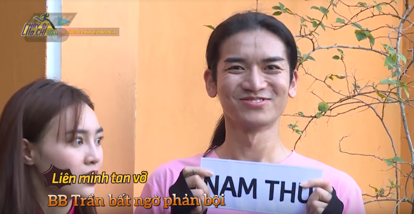 BB Trần là 'thành chơi dơ' của 'Running Man Viet Nam' mùa 1