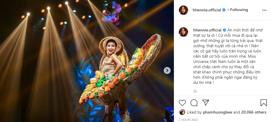 HHen Niê bị ném đá vì thiếu tinh tế, đăng lại ảnh cũ thi Miss Universe 2018 giữa lúc Khánh Vân đang thi Miss Universe 2020