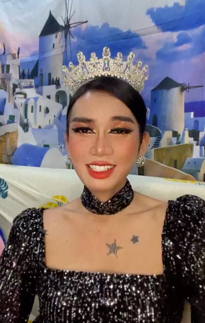 BB Trần đội vương miện, mặc váy lồng lộn cổ vũ Khánh Vân tại chung kết Miss Universe 2020, hé lộ 'mưu hèn kế bẩn' cực hài - ảnh 5