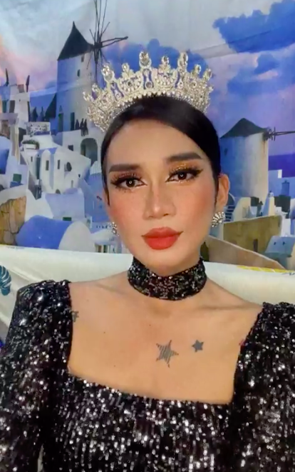 BB Trần đội vương miện, mặc váy lồng lộn cổ vũ Khánh Vân tại chung kết Miss Universe 2020, hé lộ 'mưu hèn kế bẩn' cực hài - ảnh 4