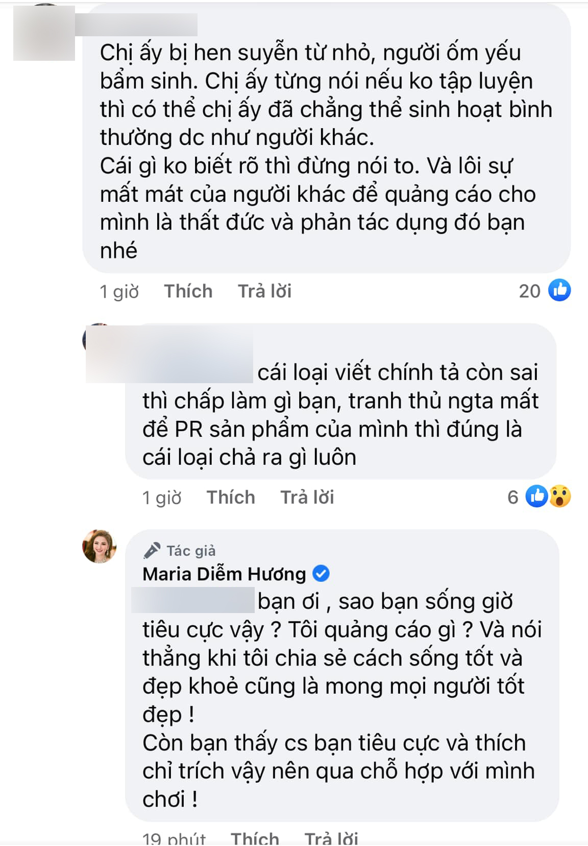 Hoa hậu Diễm Hương tranh cãi qua lại với CĐM khi bị tố lợi dụng sự ra đi của Hoa hậu Thu Thuỷ để PR?