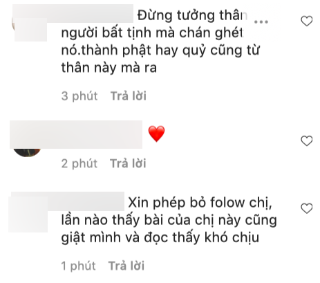 Angela Phương Trinh gây tranh cãi khi dùng hình ảnh rùng rợn để truyền tải thông điệp sống an lành: 'Chị làm quá, xin phép bỏ follow' - ảnh 6
