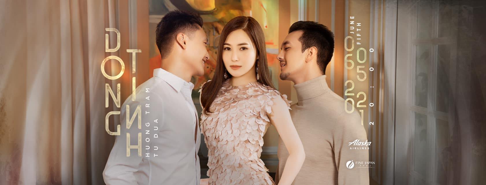 Hương Tràm đảm nhận vai nữ chính trong MV 'Đong Tình'