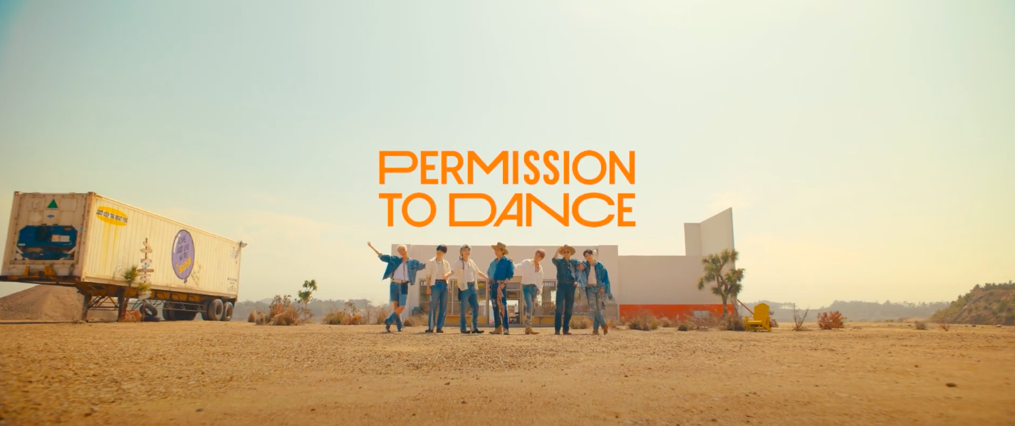 BTS lan toả thông điệp tích cực bằng âm nhạc với MV 'Permission to Dance' giữa đại dịch Covid-19 - ảnh 1