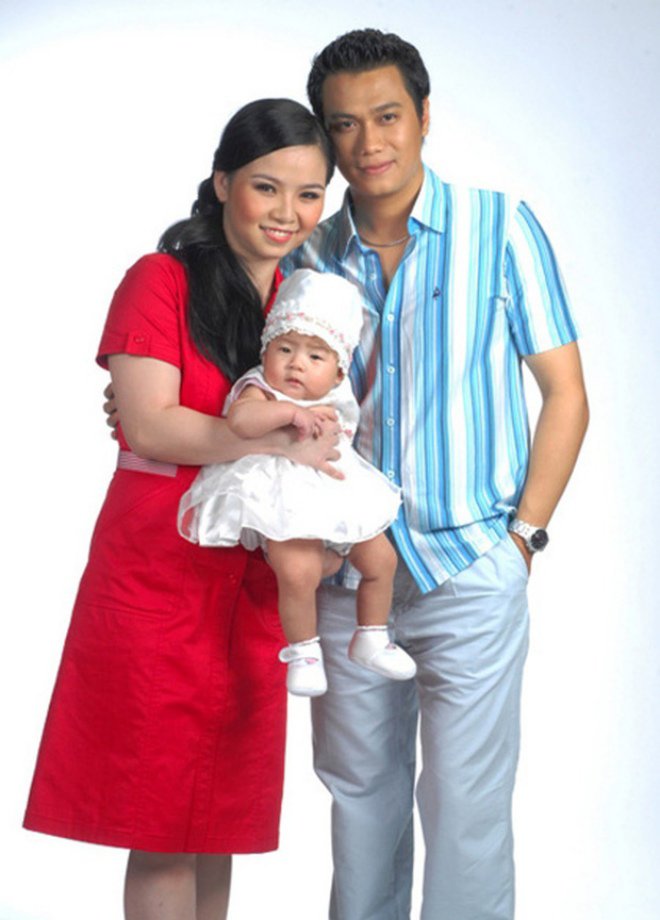 Diễn viên Việt Anh và người vợ đầu cùng con gái