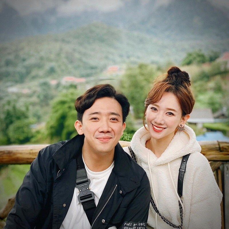 Hari Won và Trấn Thành có hôn nhân viên mãn 5 năm qua
