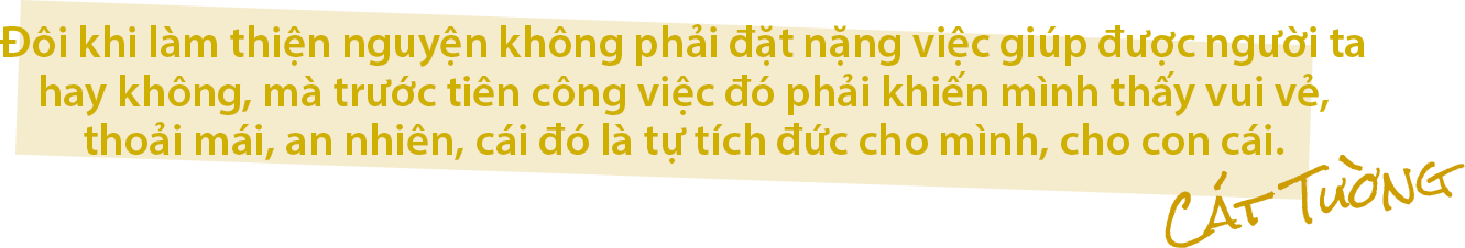 MC Cát Tường nói về chuyện làm từ thiện giữa dịch Covid-19: “Dịp này như để tri ân lại tình nghĩa của Sài Gòn bao năm qua” - ảnh 5