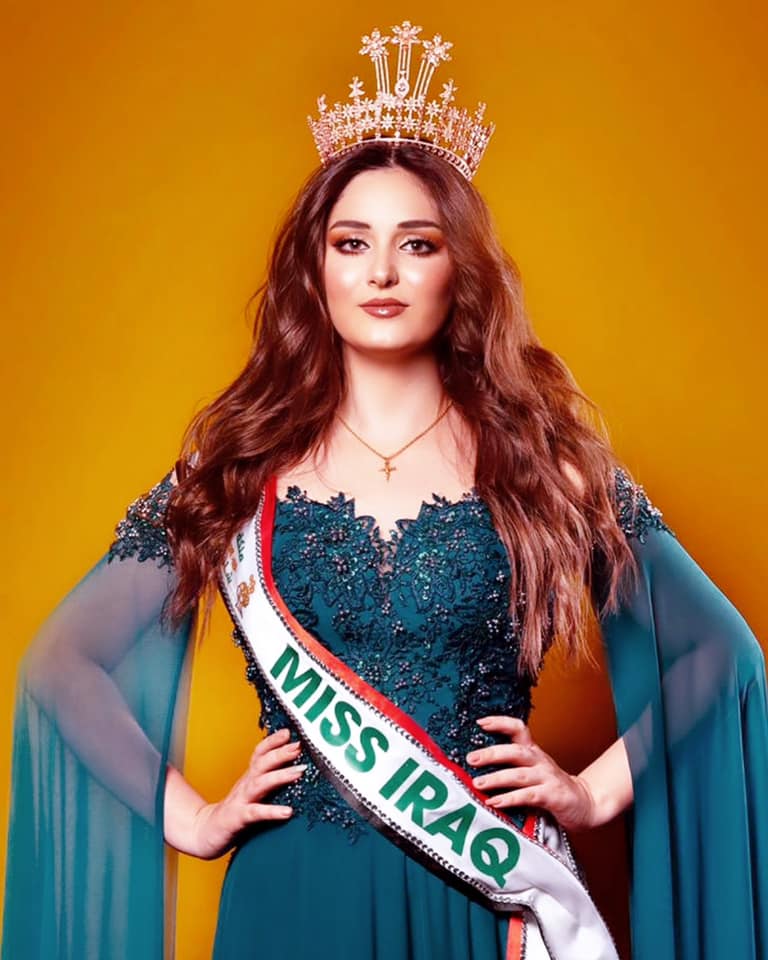 Maria Farhad - Miss Iraq 2021