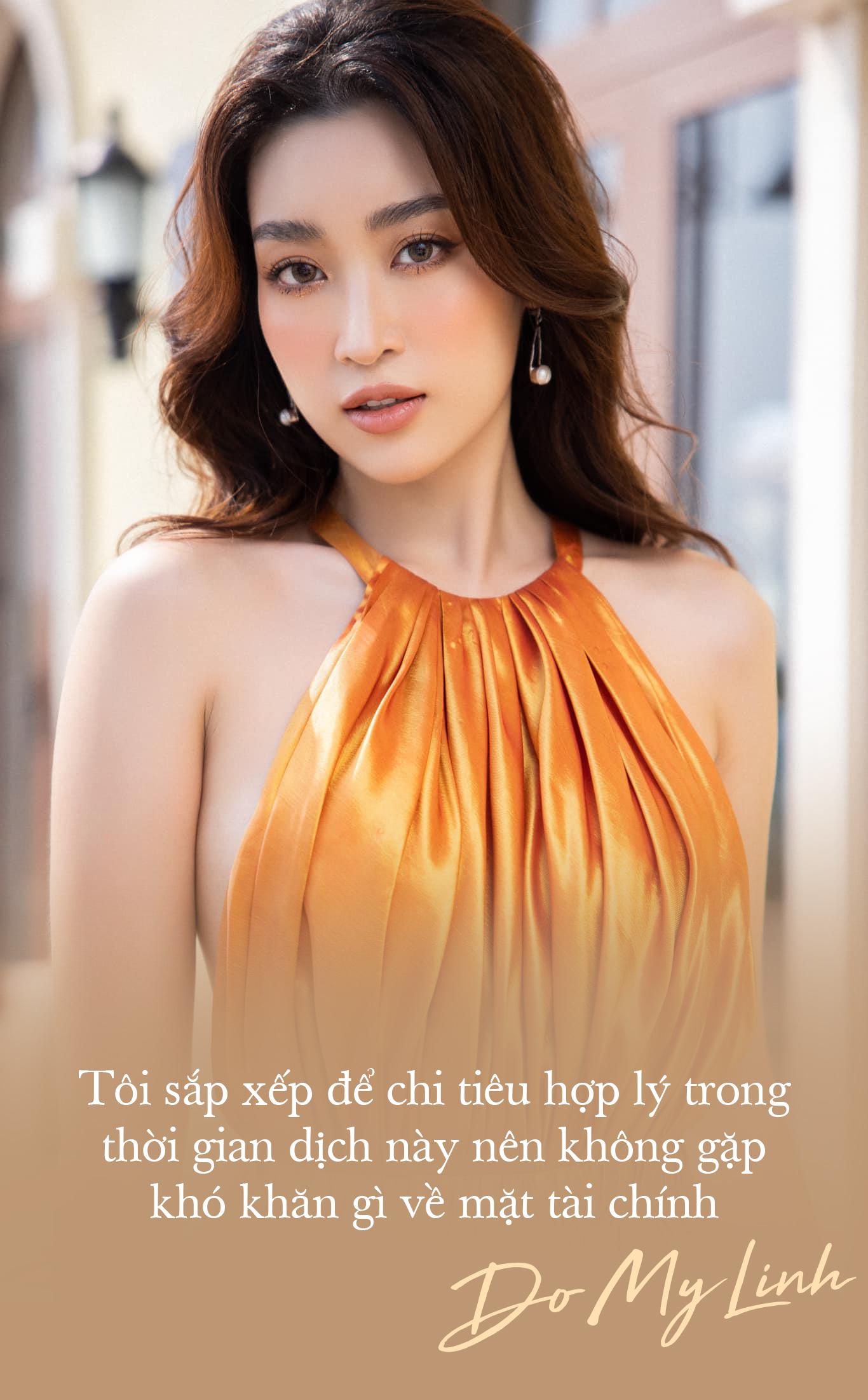 Hoa hậu Đỗ Mỹ Linh: Tôi thấy mình cứ sai sai khi theo đuổi phong cách sexy