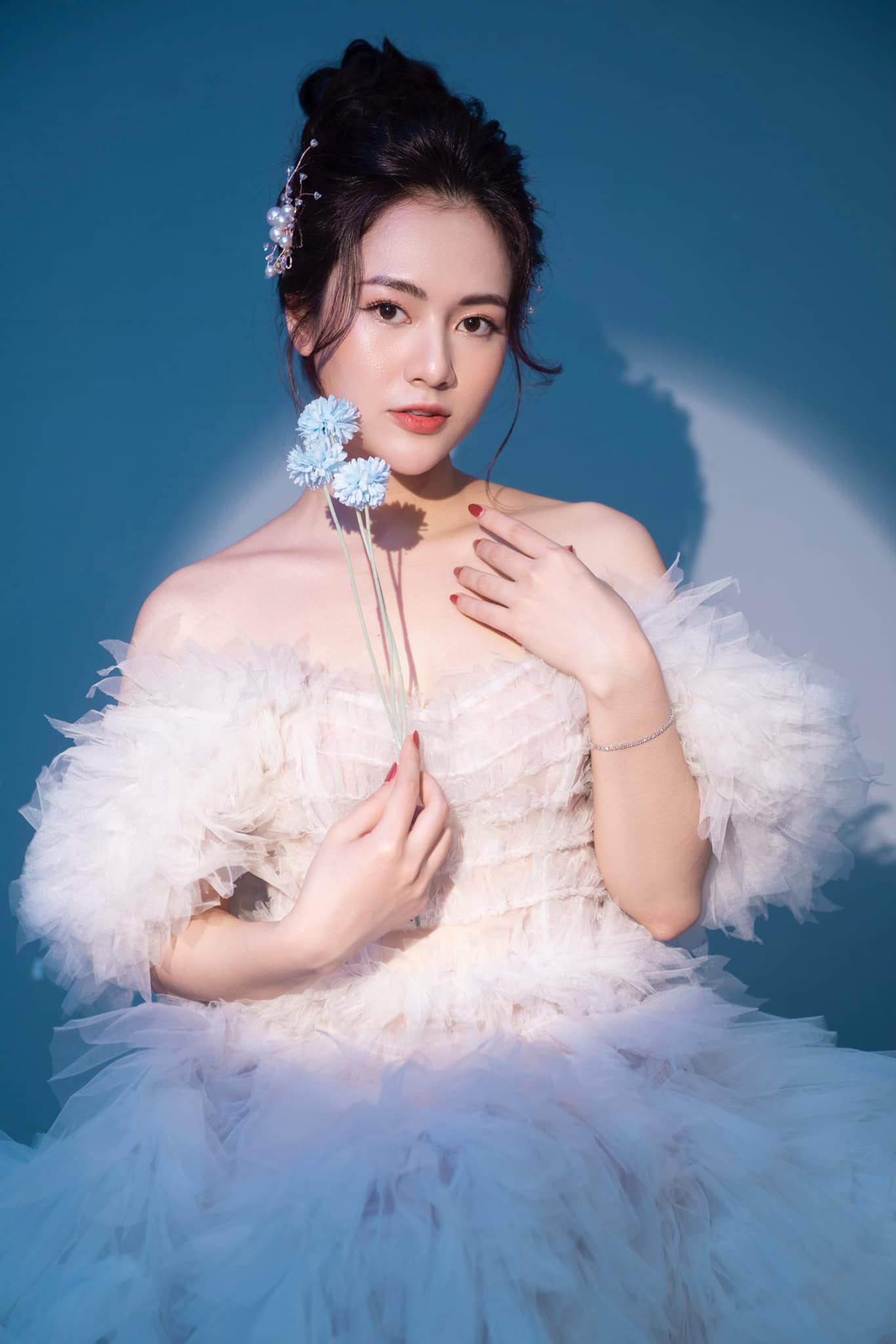Diễn viên Việt Hoa - đảm nhận vai Thiên Nga trong phim 'Hương vị tình thân' phần 2