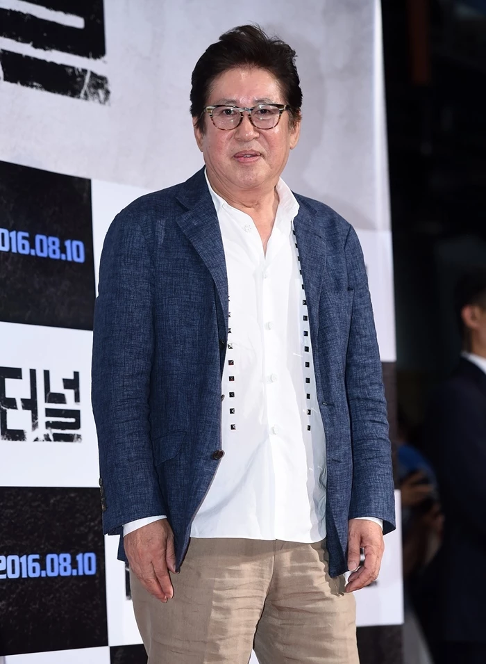 Kim Yong Gun là tên tuổi gạo cội của phim ảnh Hàn Quốc