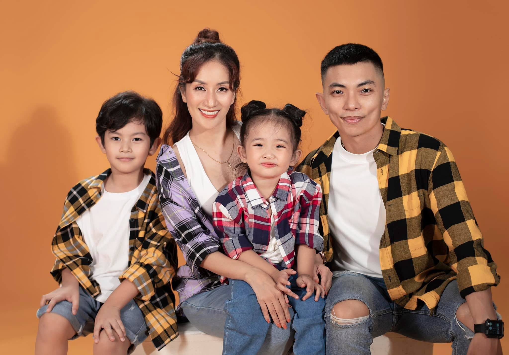 Khánh Thi và Phan Hiển đã có với nhau 2 người con (1 trai 1 gái) sau 5 năm bên nhau
