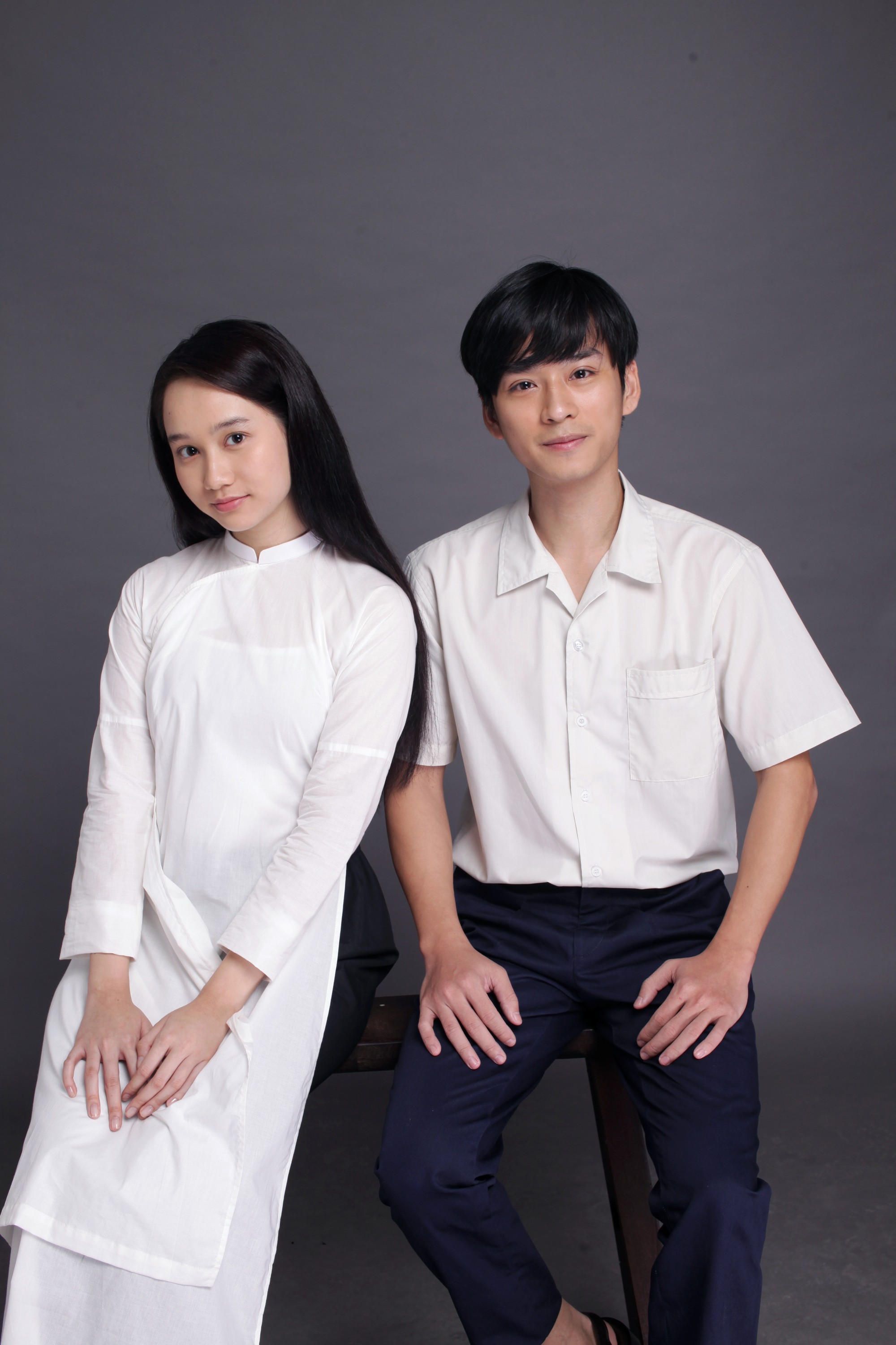 Trần Nghĩa và Trúc Anh đảm nhận vai nam nữ chính trong phim 'Mắt Biếc'