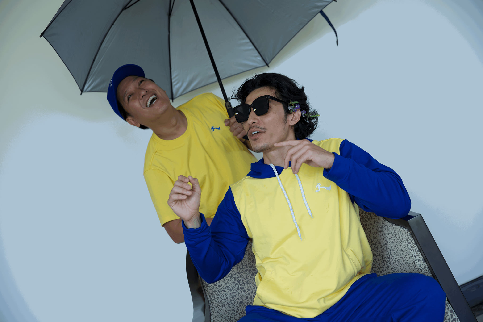 Trường Giang và Liên Bỉnh Phát tạo hình bội đôi hài hước mới của 'Running Man Việt Nam'