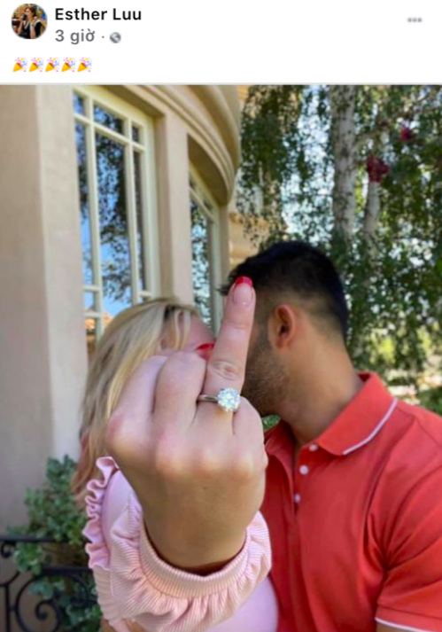 Hari Won chúc mừng Britney Spears được bạn trai cầu hôn