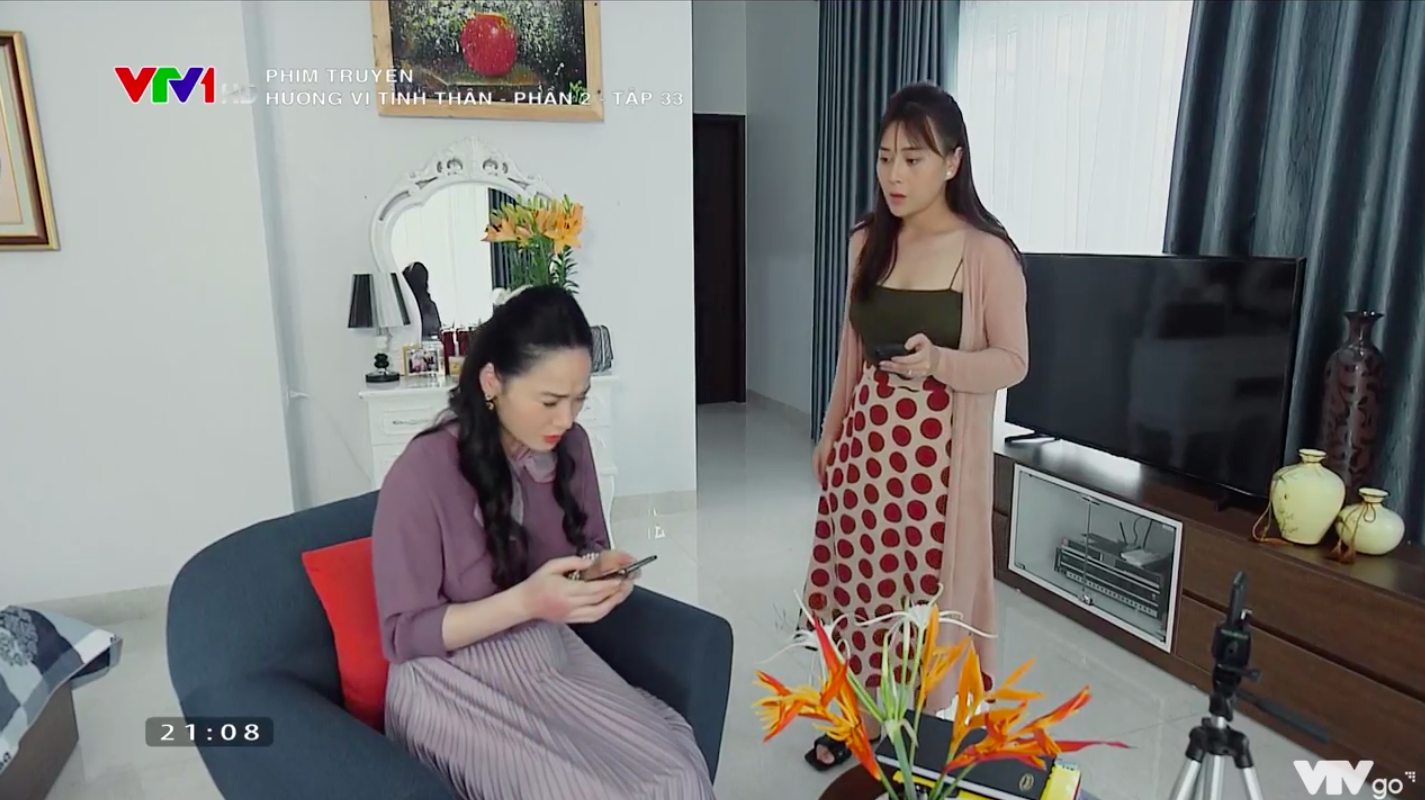 Chia sẻ của diễn viên Phương Oanh khi bị khán giả chê ăn mặc như 'mẹ sề' trên phim 'Hương vị tình thân' - ảnh 4