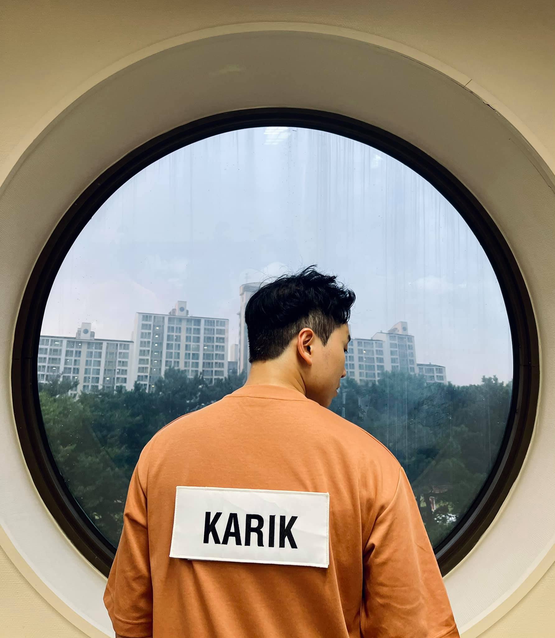 Karik tích cực quảng bá cho ngày lên sóng đầu tiên của 'Running Man Việt Nam' nhưng không xuất hiện
