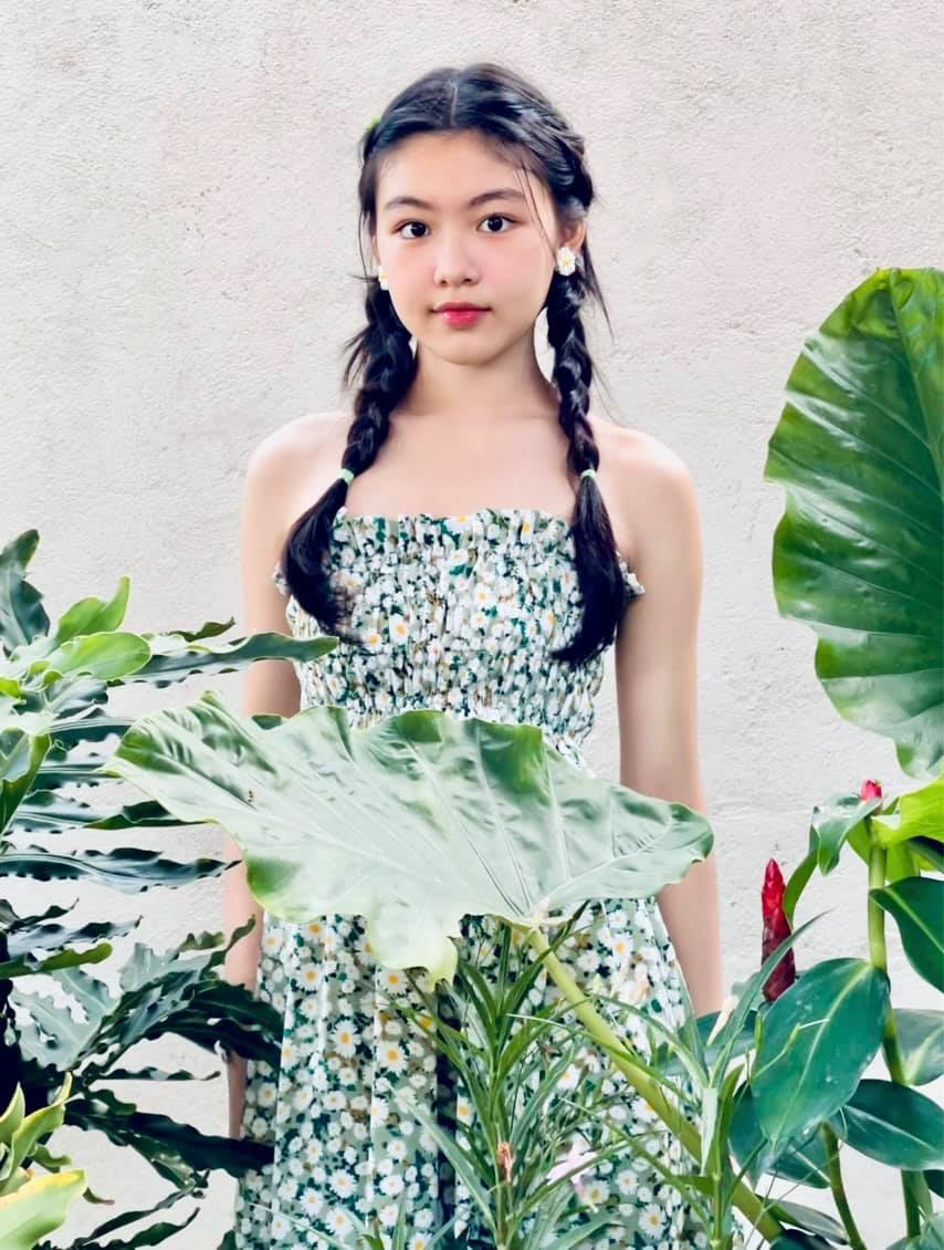 Ngất ngây trước vẻ đẹp của Lọ Lem - con gái MC Quyền Linh ở tuổi 15 - ảnh 6