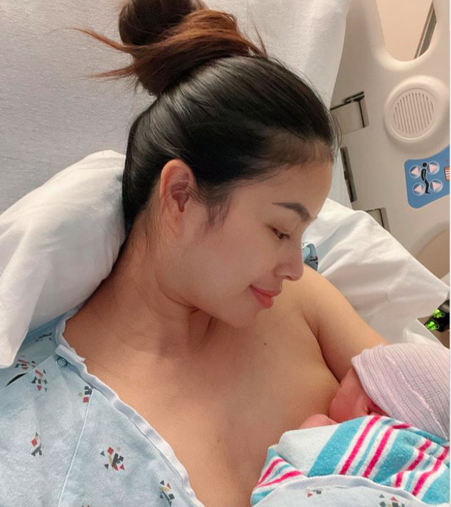 Hoa hậu Phạm Hương sinh con trai thứ 2 vào giữa tháng 7 vừa qua