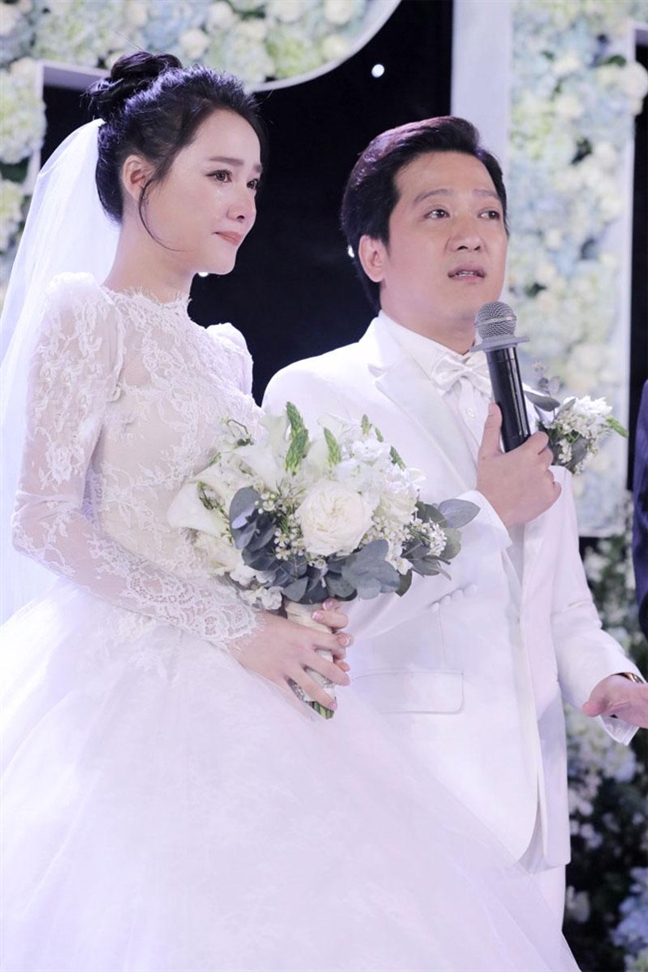 Nhã Phương và Trường Giang kết hôn vào tháng 9/2018