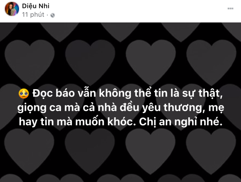 Nghệ sĩ Việt bàng hoàng tiếc thương khi hay tin ca sĩ Phi Nhung qua đời vì Covid-19 - ảnh 13