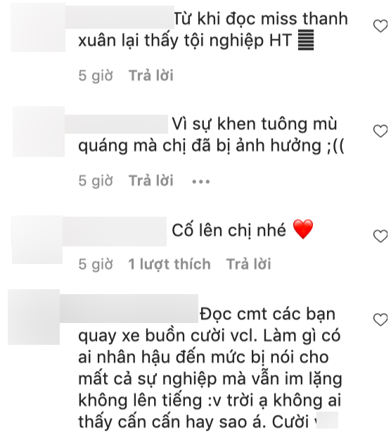 ...thời gian gần đây có nhiều người thể hiện sự ủng hộ cho Hải Tú, thậm chí còn mong cô quay lại